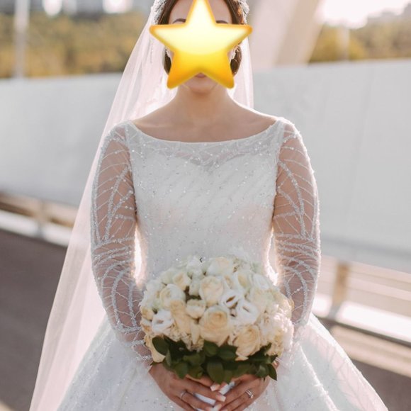 Custom Dovita Bridal Wedding Dress - Picture 9 of 9